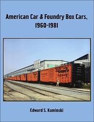 American Car & Foundry Box Cars: 1960-1981 - Arizona Hobbies LLC