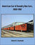 American Car & Foundry Box Cars: 1960-1981