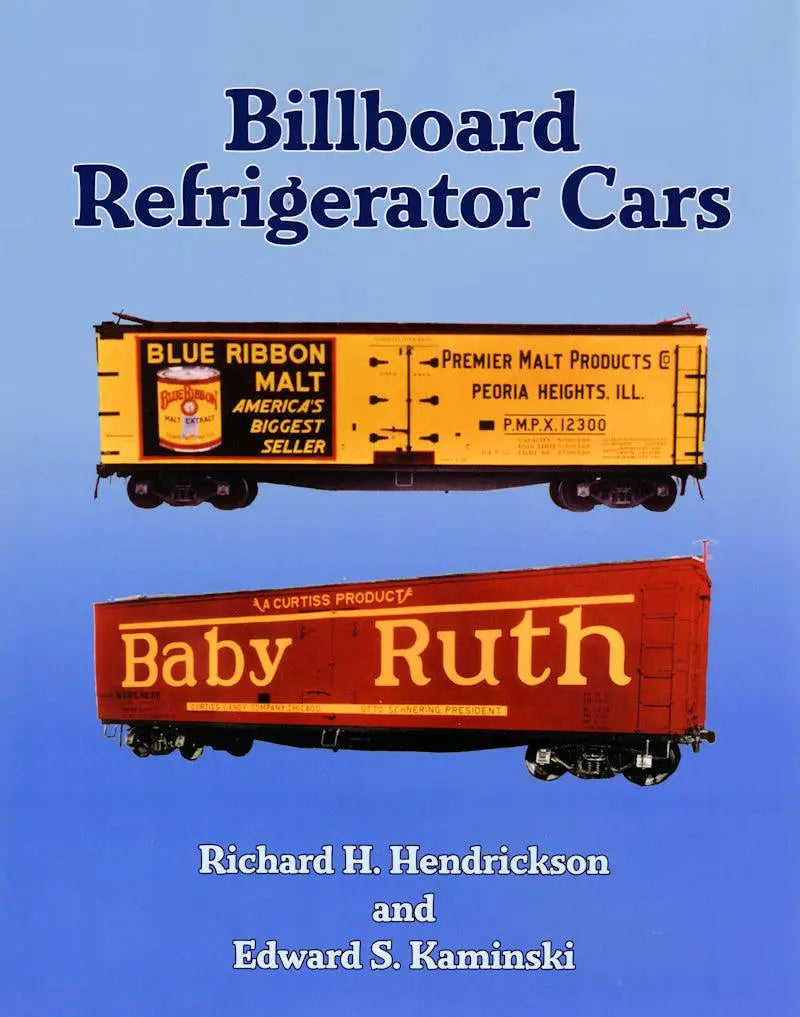 Billboard Refrigerator Cars - Arizona Hobbies LLC