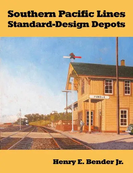 Southern Pacific Lines Standard-Design Depots - Arizona Hobbies LLC