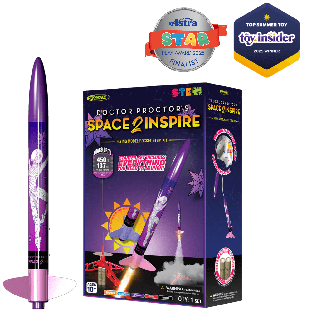 Space2Inspire STEM Kit - Arizona Hobbies LLC
