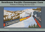 Southern Pacific Passenger Cars Volume 4: Dining Service Cars - Arizona Hobbies LLC
