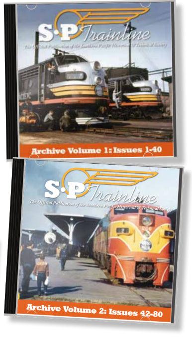 SP Trainline Archive on CD-Rom Issues 1 to 80 - Arizona Hobbies LLC