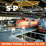 SP Trainline, Archive Volume 3: Issues 81-120 on thumb drive - Arizona Hobbies LLC