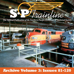 SP Trainline, Archive Volume 3: Issues 81-120 on thumb drive - Arizona Hobbies LLC