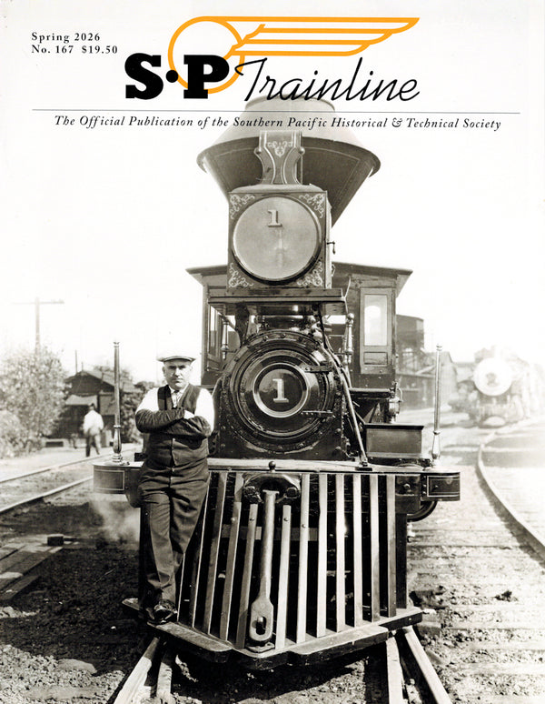 SP Trainline No. 167 Spring 2026