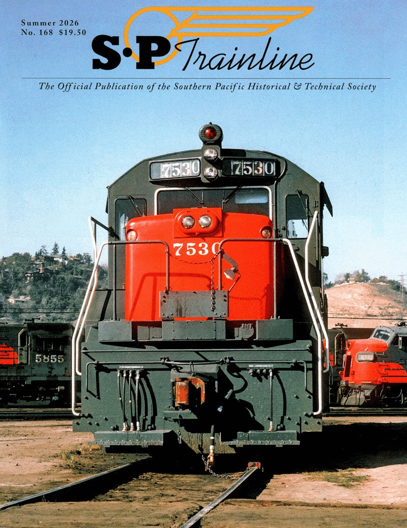 SP Trainline No. 168 Spring 2026