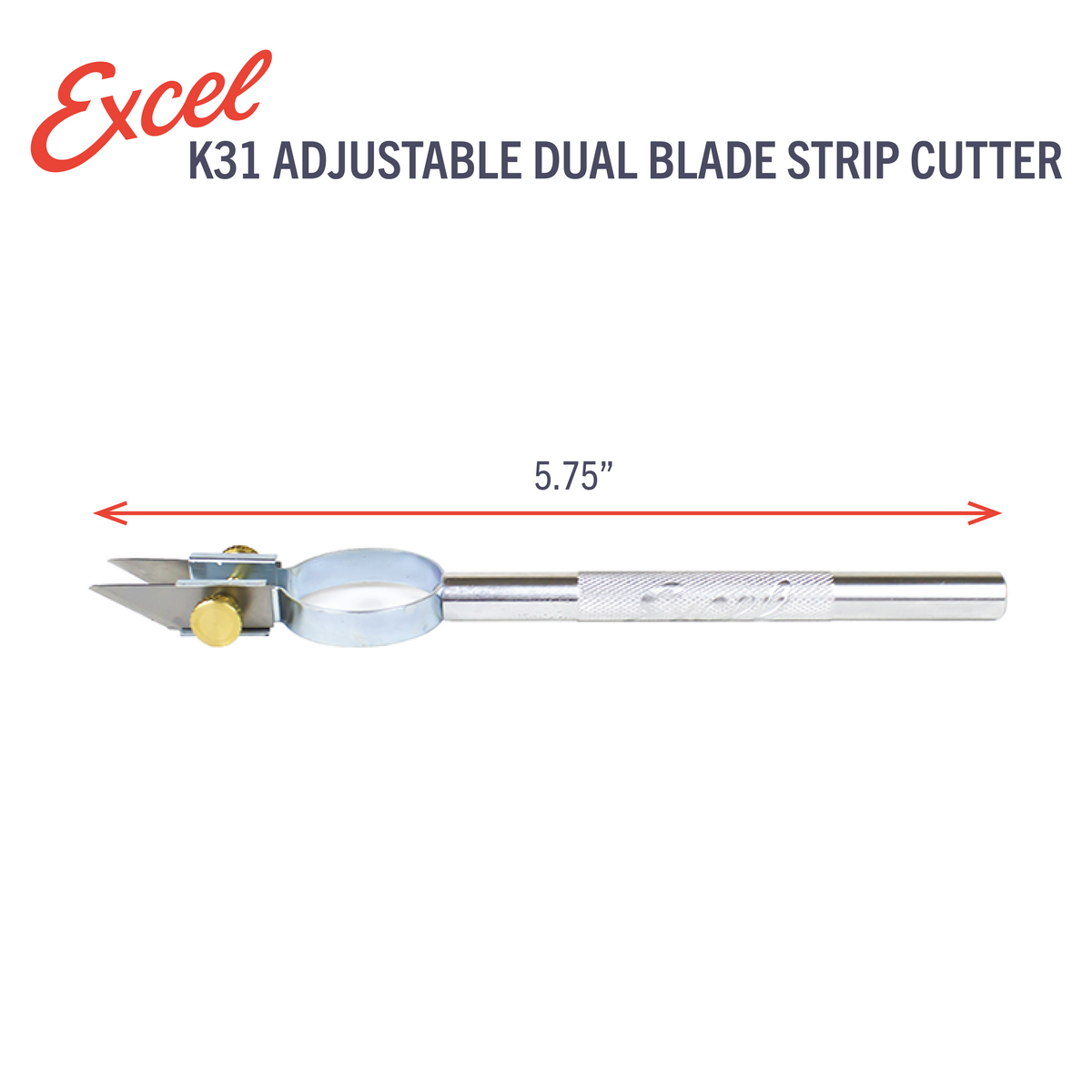 K31 Adjustable Dual Blade Strip Cutter