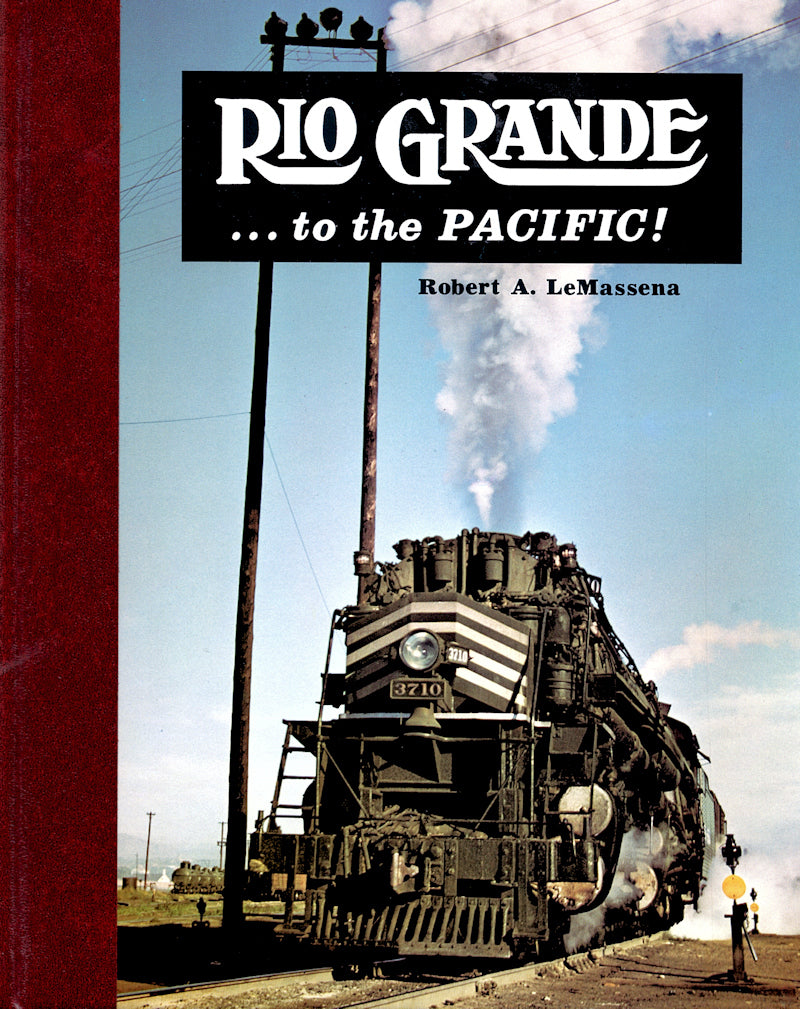 Rio Grande-to the Pacific!