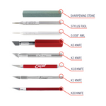 Super Deluxe Knife Set with 43 Blades and Knives