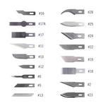 Super Deluxe Knife Set with 43 Blades and Knives