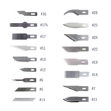 Super Deluxe Knife Set with 43 Blades and Knives