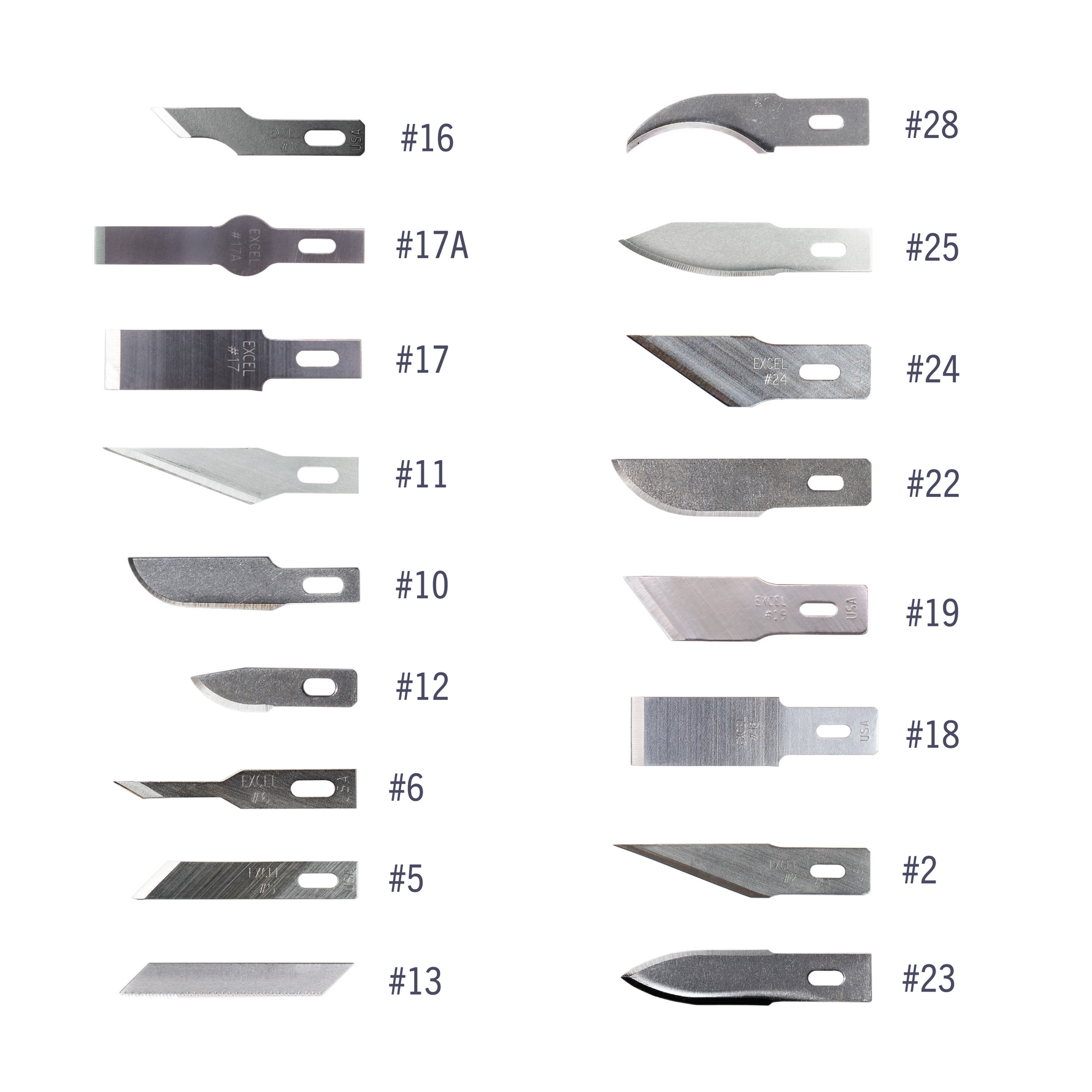 Super Deluxe Knife Set with 43 Blades and Knives