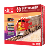 N Santa Fe Super Chief Starter Set