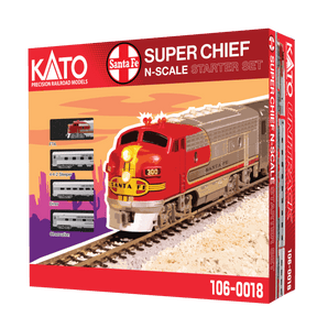 N Santa Fe Super Chief Starter Set