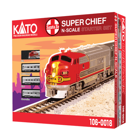 N Santa Fe Super Chief Starter Set