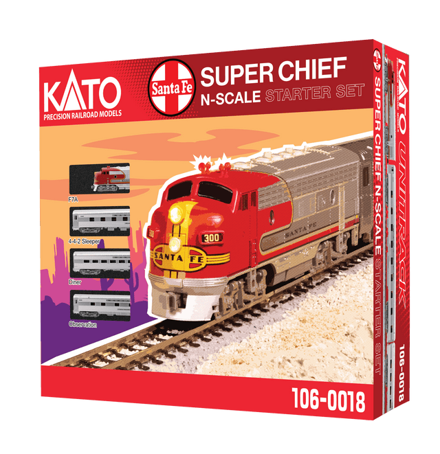 N Santa Fe Super Chief Starter Set