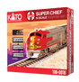 N Santa Fe Super Chief Starter Set