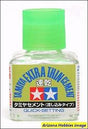 Extra-Thin Quick-Setting Plastic Cement 40ml Tamiya - Arizona Hobbies LLC