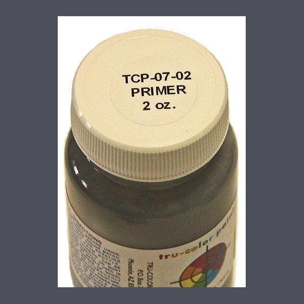 DARK GRAY PRIMER 2 oz bottle (Airbrush-ready) Tru-Color Paint - Arizona Hobbies LLC