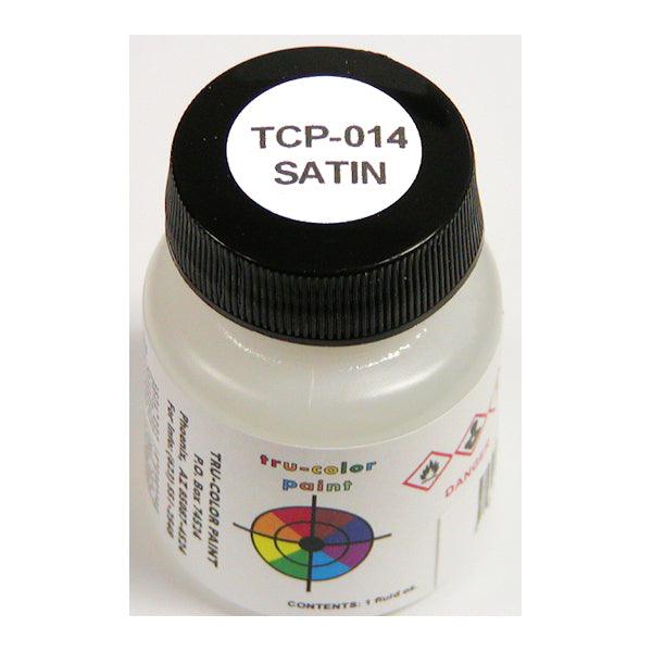SATIN Finish 1 oz bottle (Airbrush-ready) Tru-Color Paint - Arizona Hobbies LLC