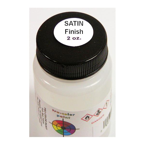 SATIN Finish 2 oz bottle (Airbrush-ready) Tru-Color Paint - Arizona Hobbies LLC