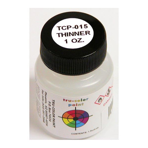 THINNER 1 oz bottle Tru-Color Paint - Arizona Hobbies LLC