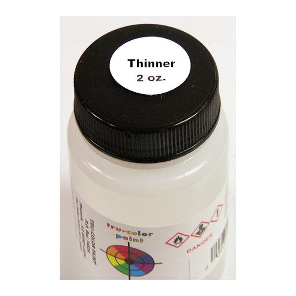 THINNER 2 oz bottle Tru-Color Paint - Arizona Hobbies LLC