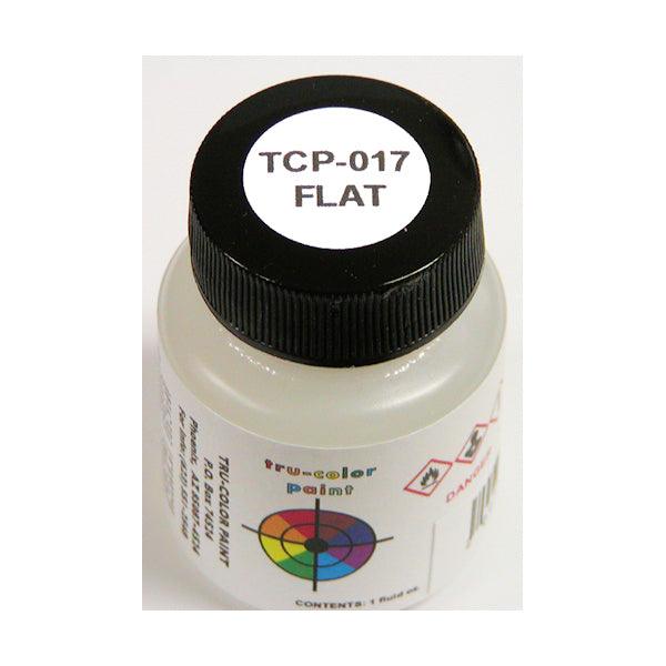 FLAT Finish 1 oz bottle (Airbrush-ready) Tru-Color Paint - Arizona Hobbies LLC