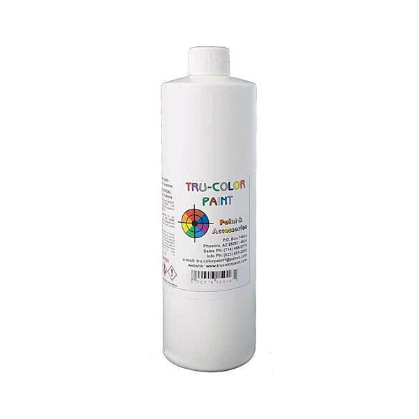 FLAT Finish 16-oz bottle (Airbrush-ready) Tru-Color Paint SPECIAL ORDER ONLY