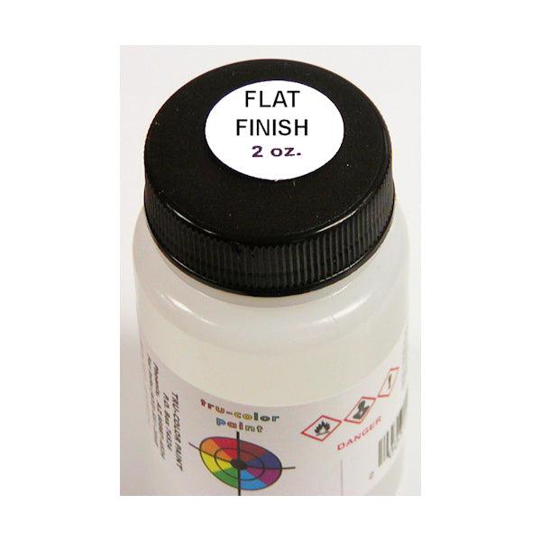 FLAT Finish 2 oz bottle (Airbrush-ready) Tru-Color Paint - Arizona Hobbies LLC