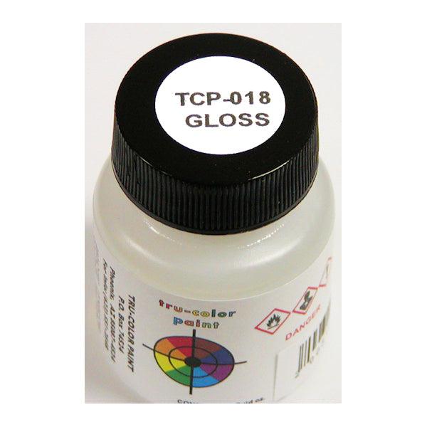 GLOSS Finish 1 oz bottle (Airbrush-ready) Tru-Color Paint - Arizona Hobbies LLC