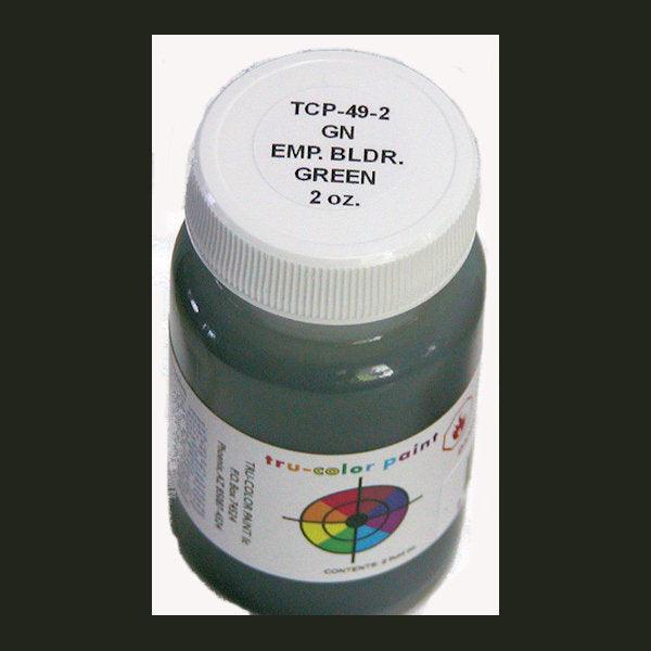 Great Northern EMPIRE BUILDER GREEN 2 oz bottle (Airbrush-ready) Tru-Color Paint SPECIAL ORDER ONLY - Arizona Hobbies LLC