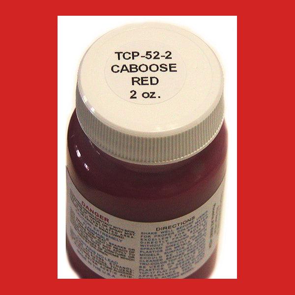 CABOOSE RED 2 oz bottle (Airbrush-ready) Tru-Color Paint SPECIAL ORDER ONLY - Arizona Hobbies LLC