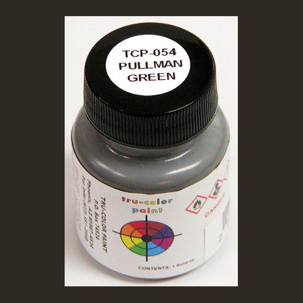 PULLMAN GREEN 1 oz bottle (Airbrush-ready) Tru-Color Paint - Arizona Hobbies LLC