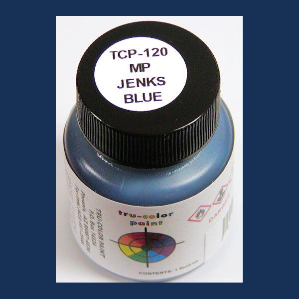 Missouri Pacific JENKS BLUE 1 oz bottle (Airbrush-ready) Tru-Color Paint - Arizona Hobbies LLC