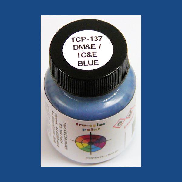 Dakota Minnesota & Eastern BLUE 1 oz bottle (Airbrush-ready) Tru-Color Paint - Arizona Hobbies LLC