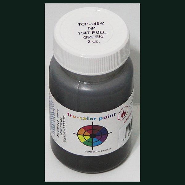 Northern Pacific 1947 Passenger DARK GREEN (pre-Loewy) 2 oz bottle (Airbrush-ready) Tru-Color Paint SPECIAL ORDER ONLY - Arizona Hobbies LLC