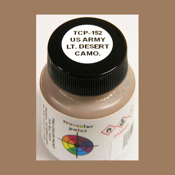 U.S. Army LIGHT DESERT CAMOUFLAGE 1 oz. bottle (Airbrush-ready) TCP-15