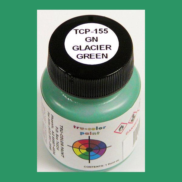 Great Northern GLACIER GREEN 1 oz bottle (Airbrush-ready) Tru-Color Paint - Arizona Hobbies LLC