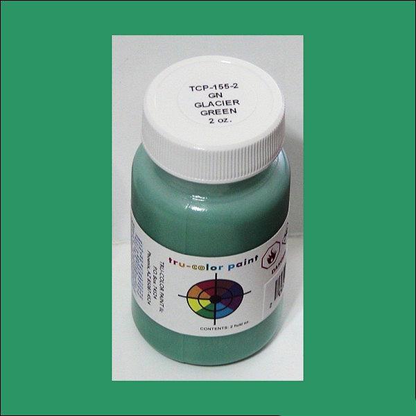 Great Northern GLACIER GREEN 2 oz bottle (Airbrush-ready) Tru-Color Paint SPECIAL ORDER ONLY - Arizona Hobbies LLC