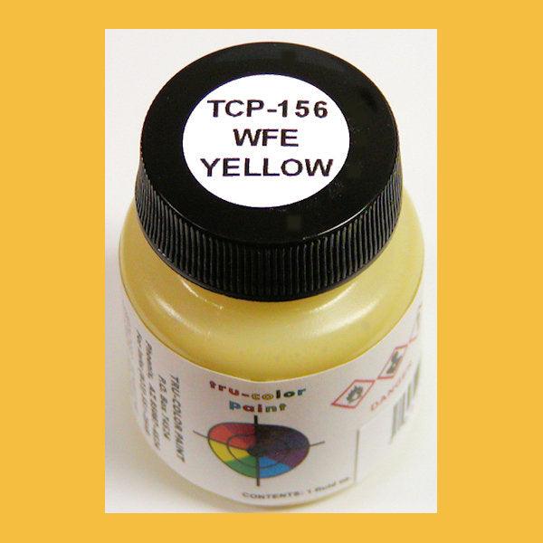Western Fruit Express YELLOW 1 oz bottle (Airbrush-ready) Tru-Color Paint - Arizona Hobbies LLC
