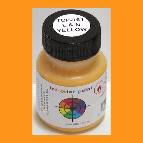 Louisville & Nashville YELLOW 1 oz bottle (Airbrush-ready) Tru-Color Paint - Arizona Hobbies LLC