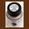 Southern Pacific DEPOT TRIM BROWN 1 oz. bottle (Airbrush-ready) TCP-163-1
