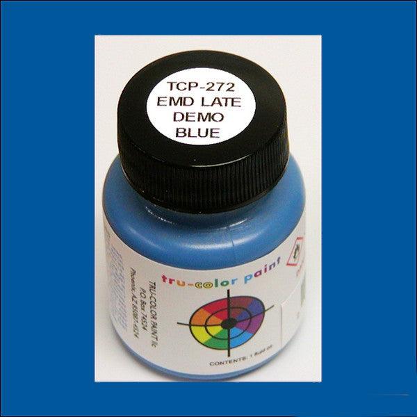EMD Demonstrator LATE BLUE 1 oz bottle (Airbrush-ready) Tru-Color Paint - Arizona Hobbies LLC