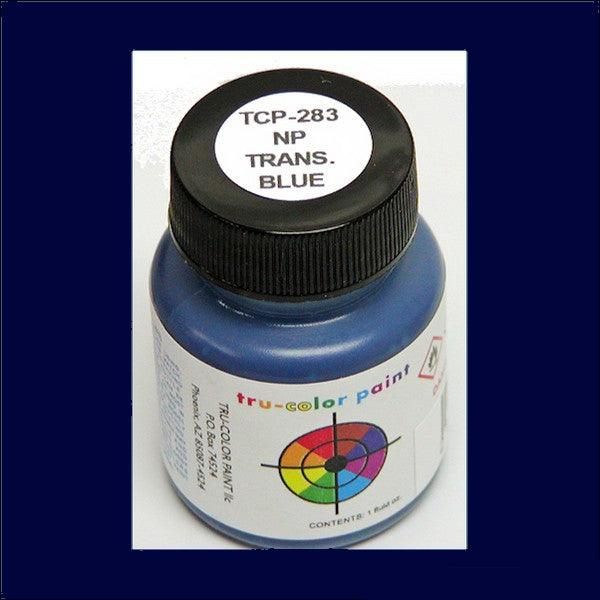 Northern Pacific TRANSPORT BLUE 1 oz bottle (Airbrush-ready) Tru-Color Paint SPECIAL ORDER ONLY - Arizona Hobbies LLC