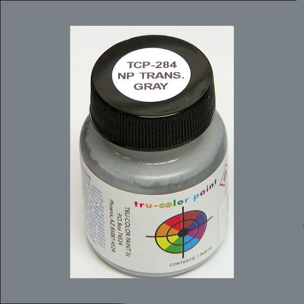 Northern Pacific TRANSPORT GRAY 1 oz bottle (Airbrush-ready) Tru-Color Paint SPECIAL ORDER ONLY - Arizona Hobbies LLC