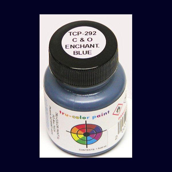 Chesapeake & Ohio ENCHANTMENT BLUE 1 oz bottle (Airbrush-ready) Tru-Color Paint - Arizona Hobbies LLC