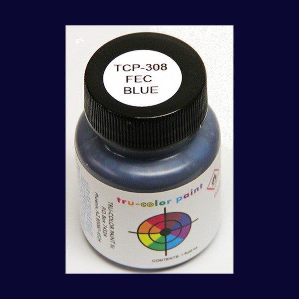 Florida East Coast OLD SCHEME BLUE 1 oz bottle (Airbrush-ready) Tru-Color Paint - Arizona Hobbies LLC