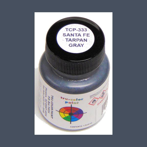 Santa Fe TARPAN GRAY 1 oz bottle (Airbrush-ready) Tru-Color Paint - Arizona Hobbies LLC